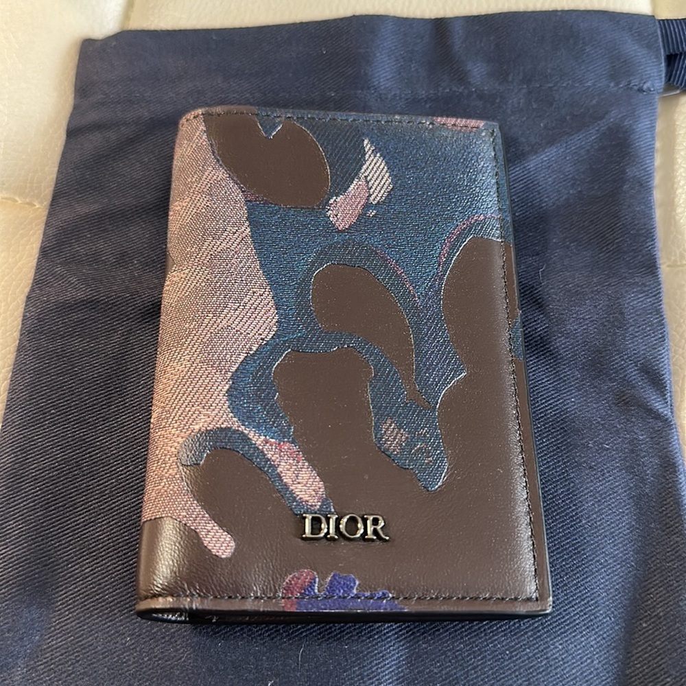 Christian Dior x Peter Doig card holder wallet limited edition - Picture 2 of 11